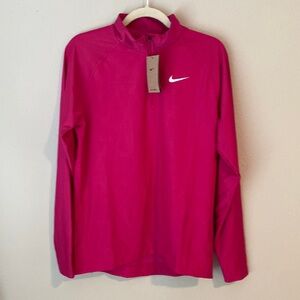 NWT men’s golf shirt - pink - size small